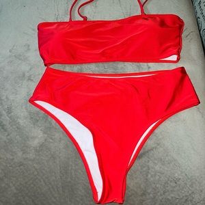 2 piece swimsuit